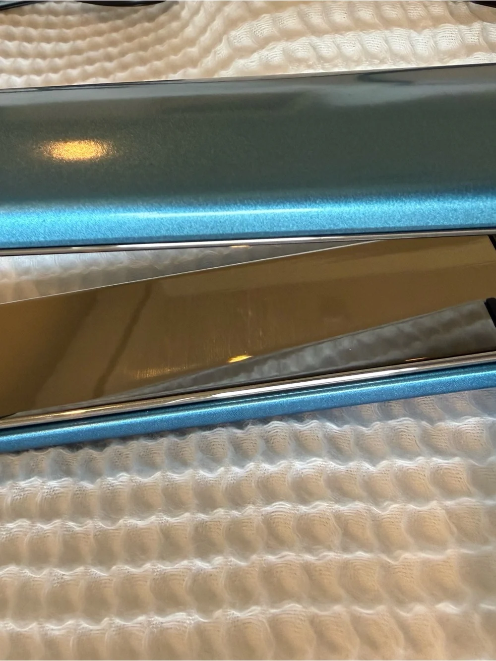 BaBylissPRO Nano Titanium Flat Iron 1 1/2”